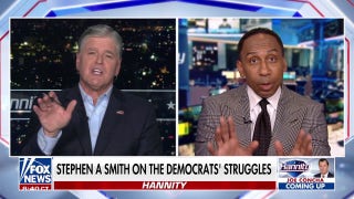 Hannity and Stephen A. Smith debate Obama vs Trump