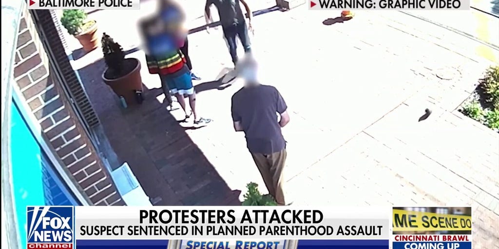 Suspect sentenced in Planned Parenthood assault on pro-life demonstrators