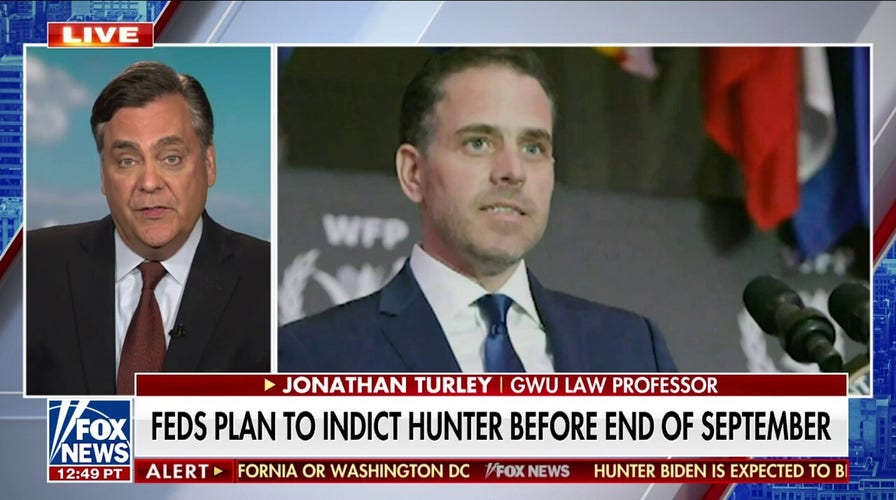 Could Hunter go ‘full NRA’?: Jonathan Turley  