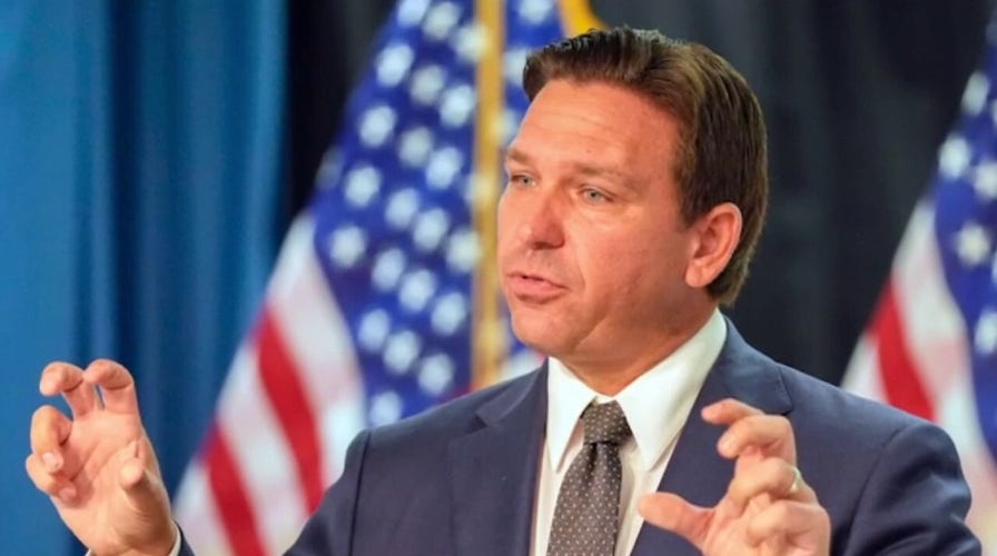 Trump reportedly considering DeSantis for defense secretary
