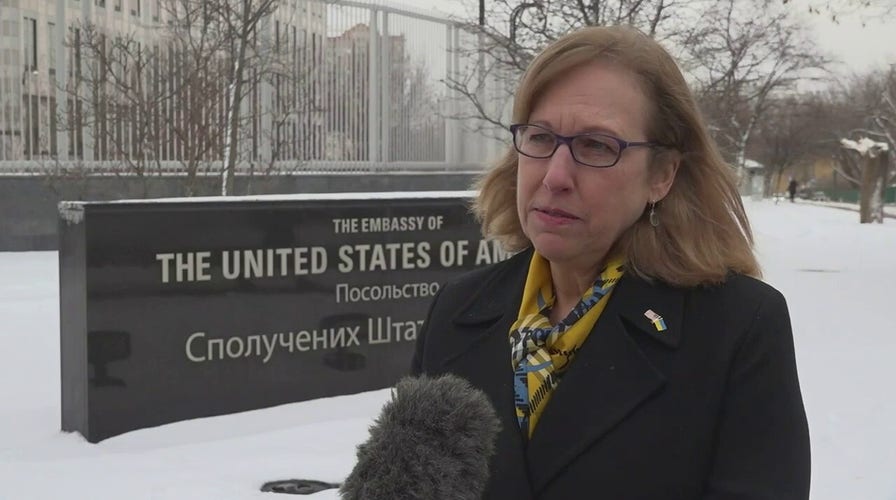 US diplomat describes 'concerning' Russia-Ukraine tensions