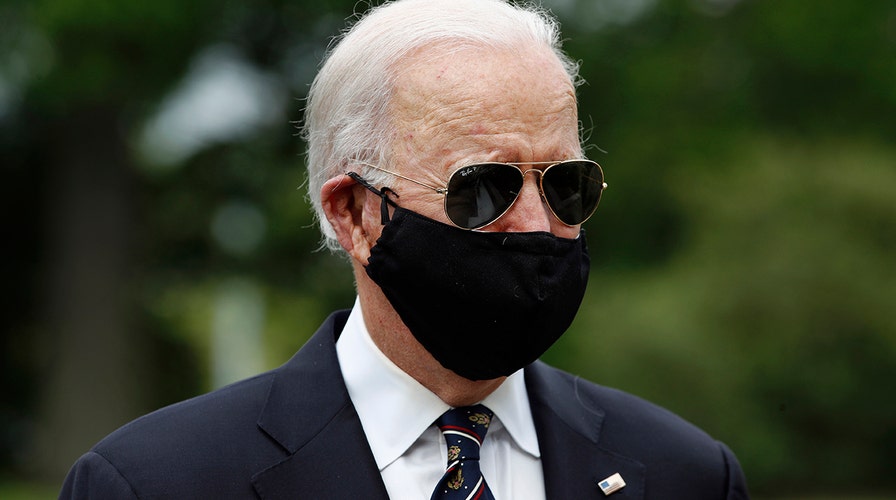 Joe Biden targets coronavirus economic slide 