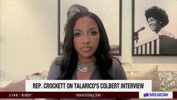 Jasmine Crockett says Colbert hasn't invited her on program since FCC dust-up