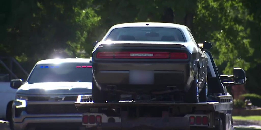 Vehicle associated with suspected Charlie Kirk assassin towed