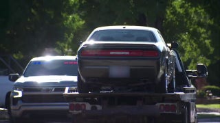 Vehicle associated with suspected Charlie Kirk assassin towed