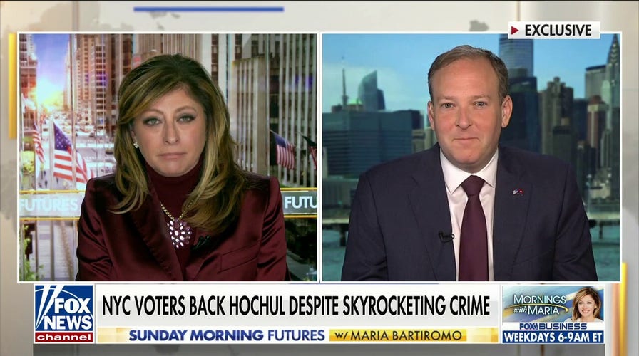 Lee Zeldin insists Gov. Kathy Hochul needs to 'step in and crack down' on crime