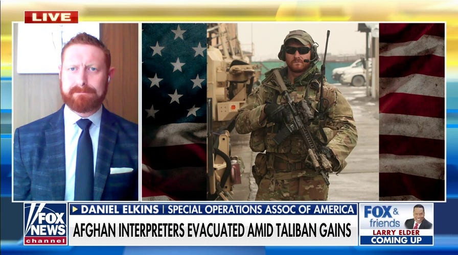 First airlift of Afghan interpreters arrive in US 