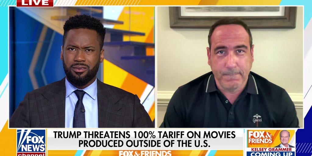 Hollywood exec says Trump tariff a 'good opening discussion' for keeping jobs in America