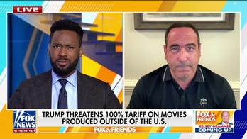 Hollywood exec says Trump tariff a 'good opening discussion' for keeping jobs in America
