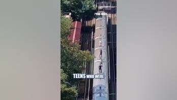 Brooklyn teens arrested for subway surfing