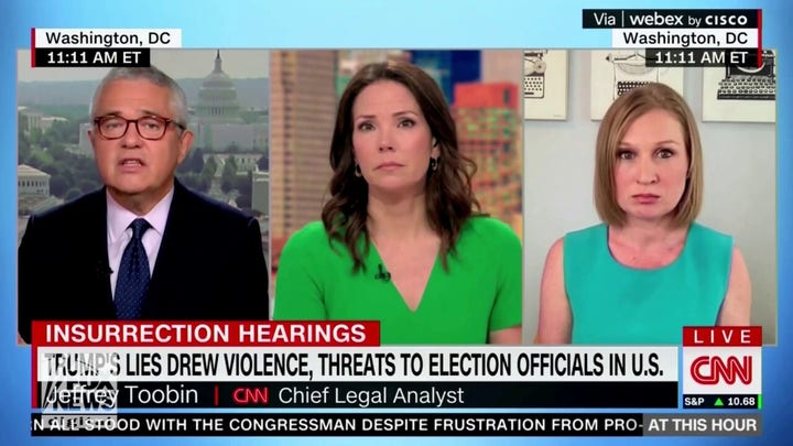 CNN analyst Jeffrey Toobin argues there's 'a lot of right-wing violence'