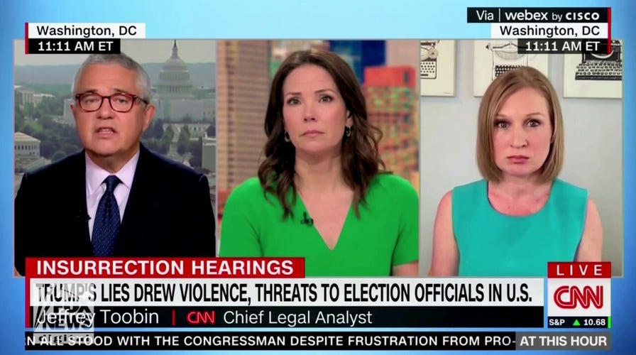 CNN analyst Jeffrey Toobin argues there's 'a lot of right-wing violence'