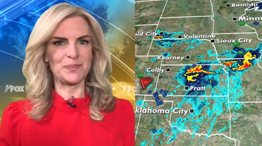 National forecast for Wednesday, July 15