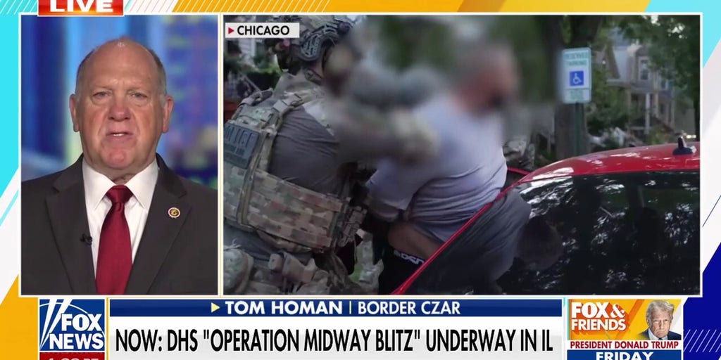 Tom Homan claims ICE has arrested 'several thousand sexual predators'