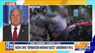 Tom Homan claims ICE has arrested 'several thousand sexual predators'