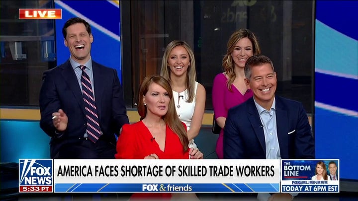 America facing shortage of skilled trade workers