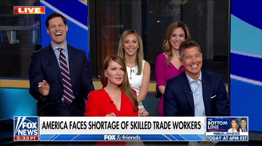 America facing shortage of skilled trade workers