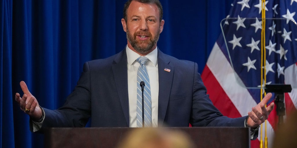 WATCH LIVE DHS Secretary Mullin holds a press conference