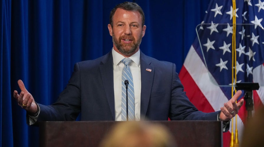 WATCH LIVE DHS Secretary Mullin holds a press conference