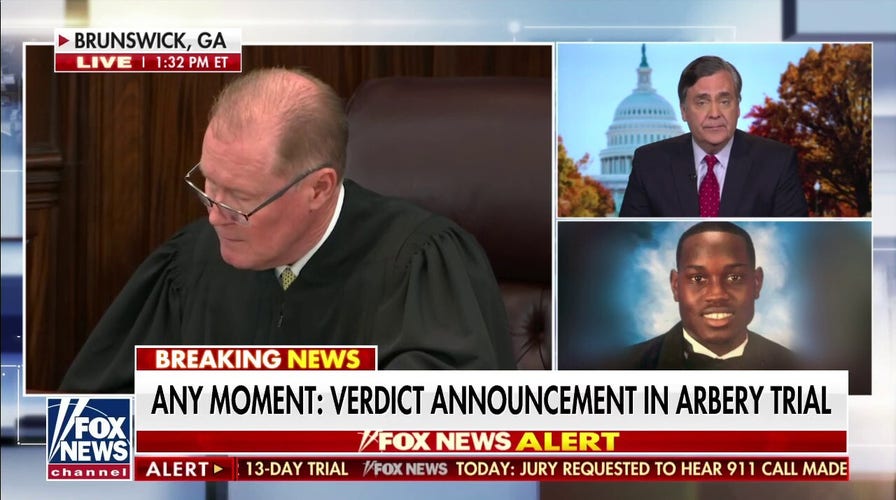 Arbery prosecution 'much stronger' than in Rittenhouse case: Jonathan Turley
