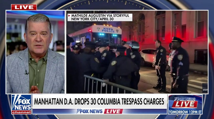 Students should’ve been charged with misdemeanor trespassing: Paul Mauro