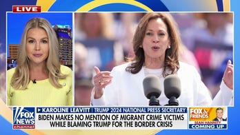 Trump campaign calls out Biden for refusing to mention migrant crime victims during DNC