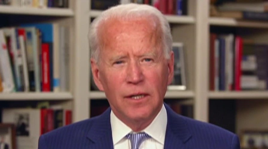 Biden makes push for Sanders' progressive supporters