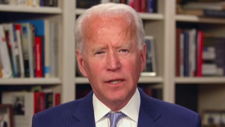 Fox News Poll Biden And Trump Now Tied In Race For White House Fox News
