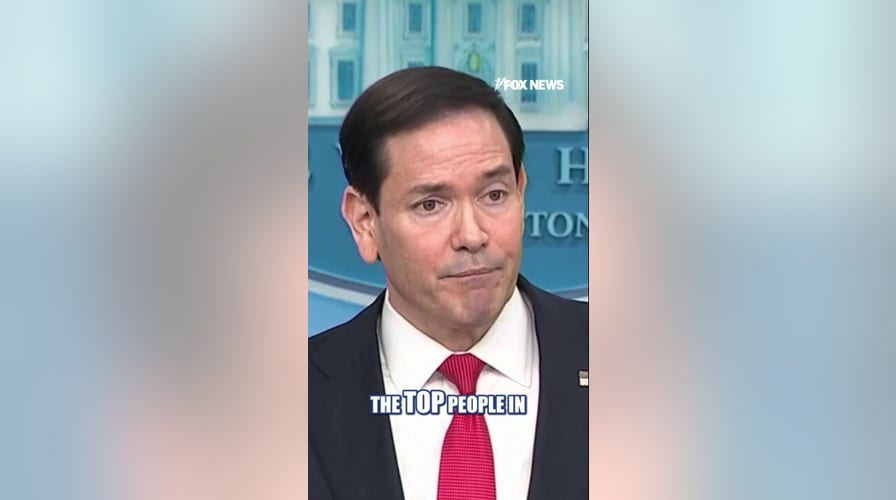 'THIS IS CHAOS': Rubio makes headlines at White House briefing