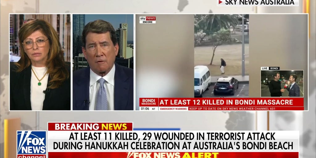 Terror attack in Australia raises concerns of growing antisemitism worldwide