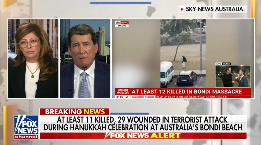 Terror attack in Australia raises concerns of growing antisemitism worldwide