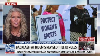 Biden admin stripped women of having single-sex spaces: Kim Russell - Fox News