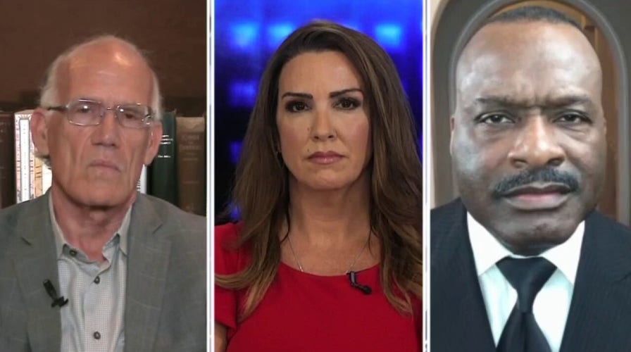 Democrats ignore violence and chaos erupting across US at DNC