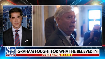 Jesse Watters: Lindsey Graham made history and now he's part of history