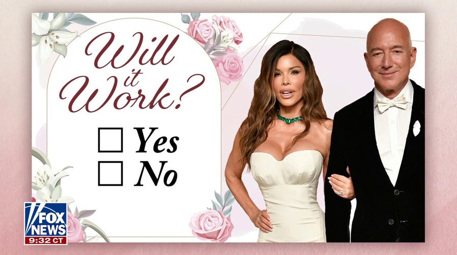 Jimmy Failla asks the big questions about the Bezos marriage