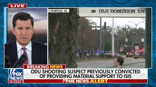 Old Dominion shooting suspect identified, reportedly tied to ISIS - Fox News