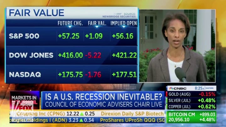 Biden economic adviser says Build Back Better is 'smart economic policy right now'