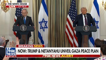 President Trump says Arab and Muslim countries committed to 'demilitarize' Gaza in peace plan