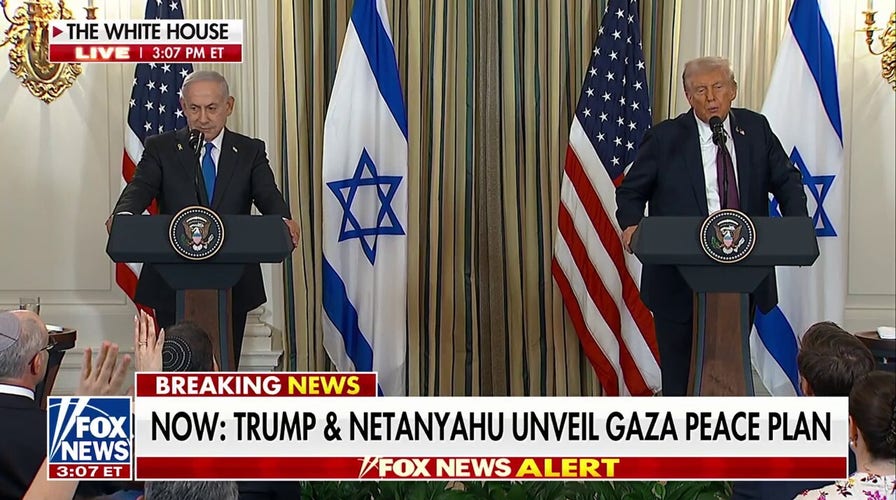 Hamas accepts Trump peace plan ending 2 years of war in Gaza, returning hostages