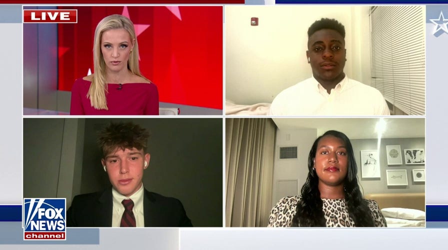 Gen Z voters react to Biden's poor debate performance as approval dwindles