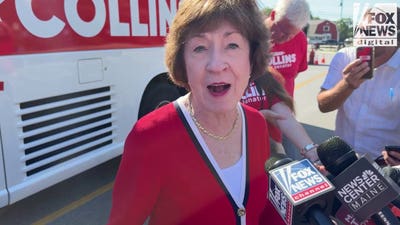 Republican Sen Susan Collins of Maine raises red flags over Democratic challenger Troy Jackson’s ‘temper’