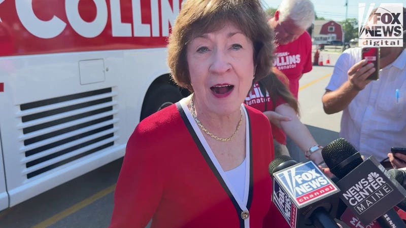 Republican Sen Susan Collins of Maine raises red flags over Democratic challenger Troy Jackson’s ‘temper’