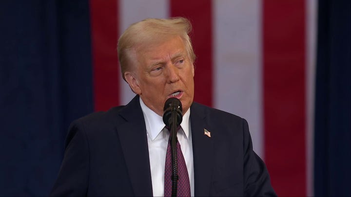 Trump inaugura la "Edad de Oro de América" y arremete contra la administración Harris en su discurso de investidura