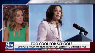 It's a 'real shame' that Kamala Harris is skipping the Al Smith Dinner: Anita Vogel - Fox News