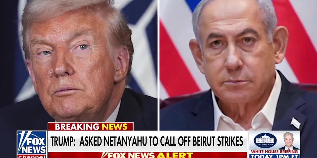 Trump's Iran talks with Hezbollah in limbo amid Israeli strikes