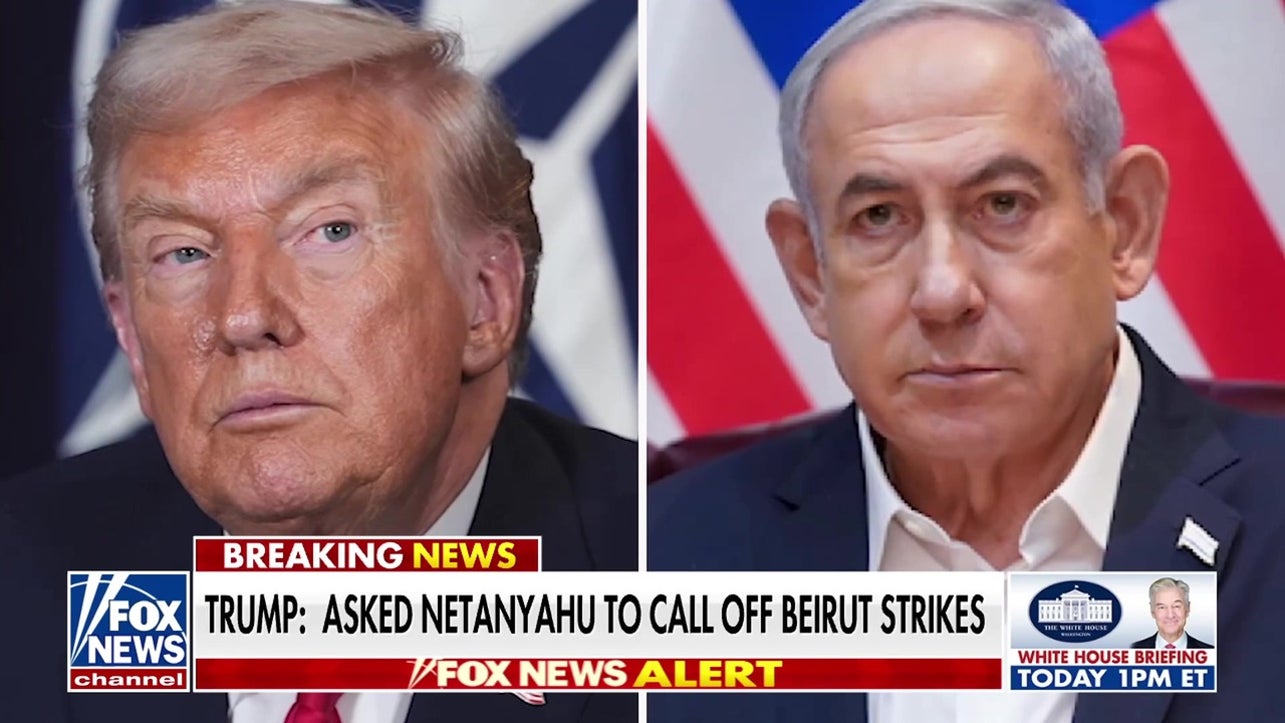Trump's Iran talks with Hezbollah in limbo amid Israeli strikes