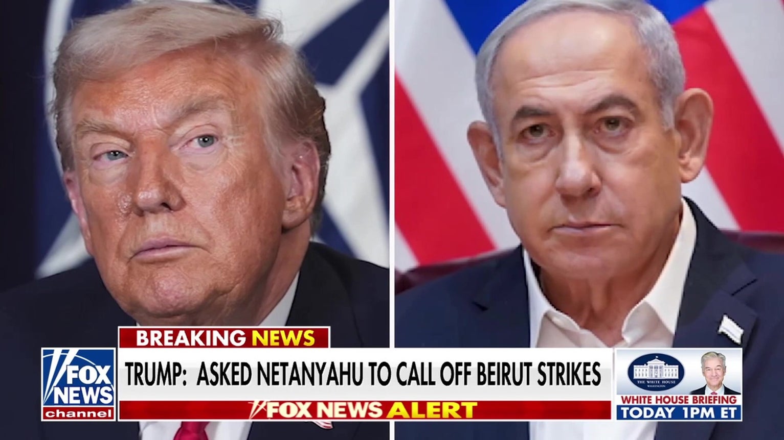 Trump's Iran talks with Hezbollah in limbo amid Israeli strikes