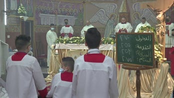 Palestinian Christians in the Gaza Strip celebrate Easter amid COVID-19 outbreak