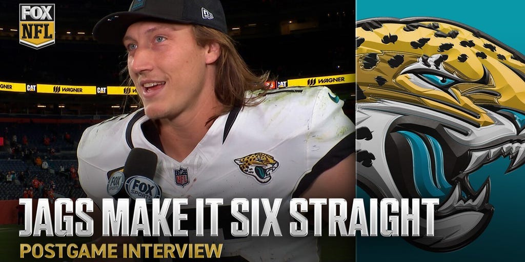 Trevor Lawrence: “This Is Where the Fun Begins” 🔥 as Jaguars Beat Broncos for Sixth Straight Win