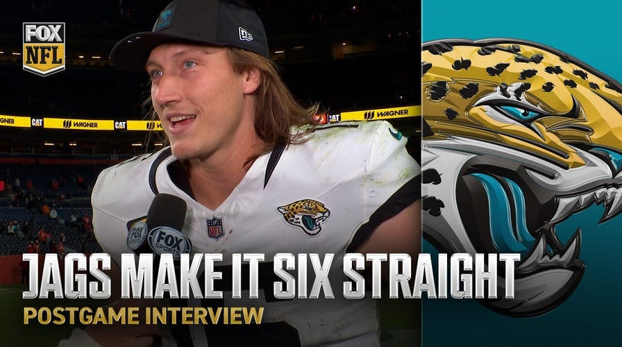 Trevor Lawrence: “This Is Where the Fun Begins” 🔥 as Jaguars Beat Broncos for Sixth Straight Win 